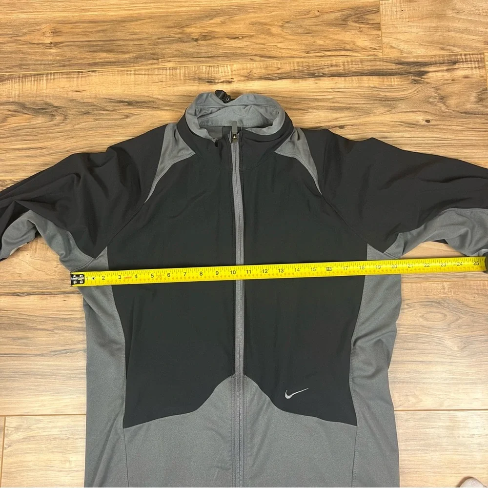 Nike Men's‎ Black and Gray Performance, Cycling  Jacket size Large